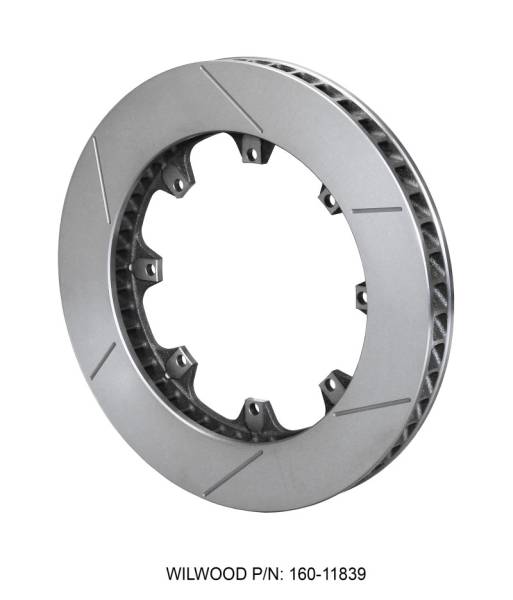 Wilwood - Wilwood 160-11839 Wilwood Rotor-GT48 SPC-37-RH 12.19 x 1.25 - 8 on 7.00in