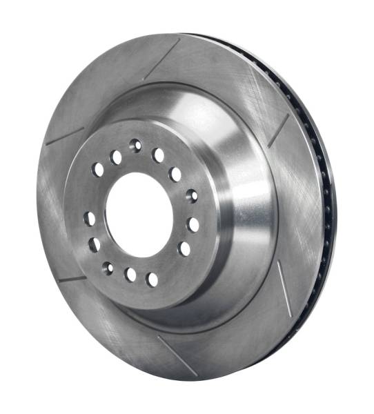 Wilwood - Wilwood 160-12191 Wilwood Rotor-1.75 Offset GT Grooved 12.88 x 1.10 - 5x4.50/4.75in