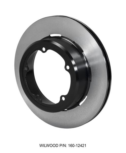 Wilwood - Wilwood 160-12421 Wilwood Rotor-1.91in Offset 12.19 x .810 - 5 x 5.75in Floater