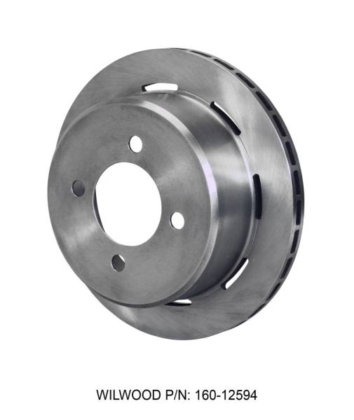 Wilwood - Wilwood 160-12594 Wilwood Rotor-2.32in Offset 11.00 x .810 - 4 Lug