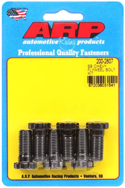 ARP - ARP 200-2807 ARP 1987+ Chevrolet Small Block Rear Seal Flywheel Bolt Kit - 6 Pieces