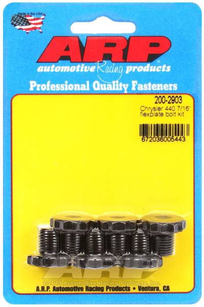 ARP - ARP 200-2903 ARP Chrysler 440 7/16in Flywheel / Flexplate Bolt Kit