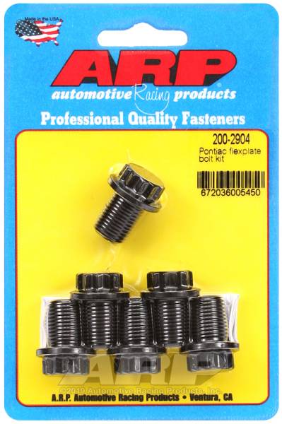 ARP - ARP 200-2904 ARP Pontiac 350/455 1/2in x 20 - .675in Length Pro Series Flywheel Bolt Kit