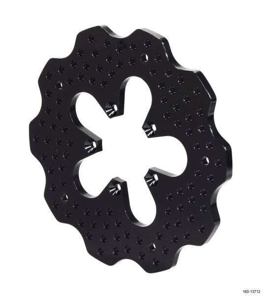 Wilwood - Wilwood 160-13712 Wilwood Rotor-Alum Micro Fr.-Drilled-Scalloped 7.00 x .250 - 5 on 2.375in