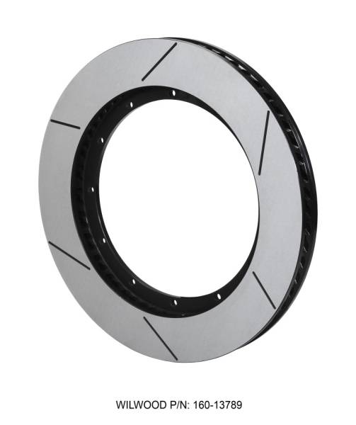 Wilwood - Wilwood 160-13789-GTB Wilwood Rotor-GT60 SPC-37-RH-BLK 15.50 x 1.38 - 12 on 10.25in