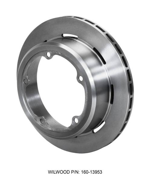 Wilwood - Wilwood 160-13953 Wilwood Rotor-1.91in Offset 11.00 x .810 - 5 x 5.75in Floater