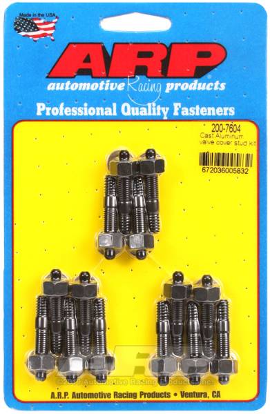 ARP - ARP 200-7604 ARP Cast Aluminum Valve Cover Stud Kit