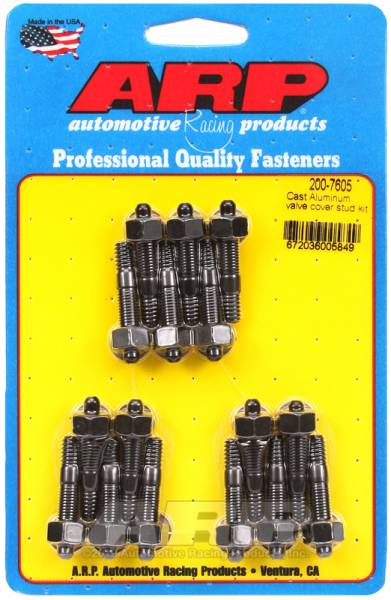 ARP - ARP 200-7605 ARP Cast Aluminum Valve Cover Stud Kit