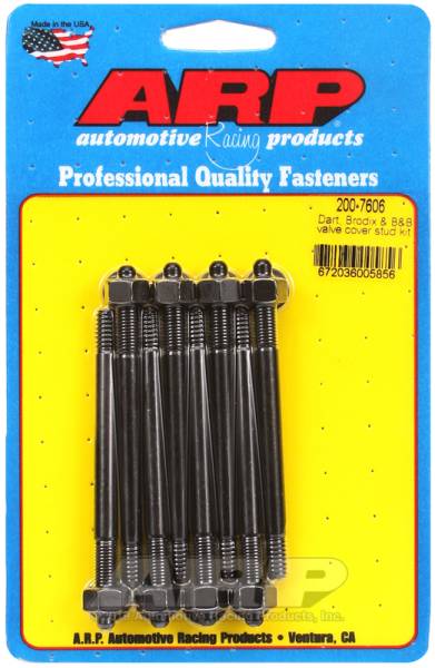 ARP - ARP 200-7606 ARP Dart BRodix and B and B Valve Cover Stud Kit
