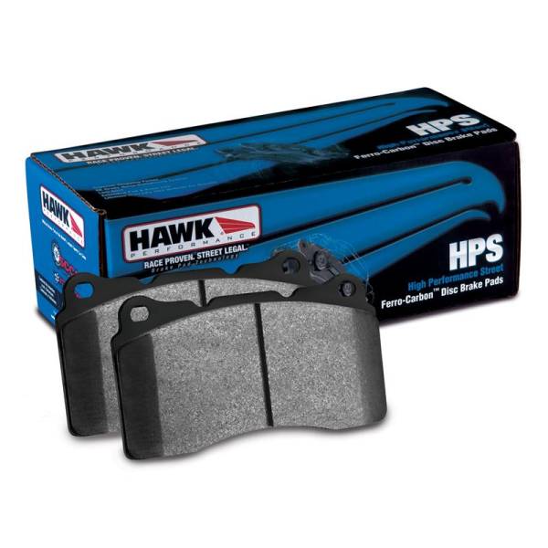 Hawk Performance - Hawk Performance kHB361F.622 Hawk 06+ Civic Si HPS Street Front Brake Pads