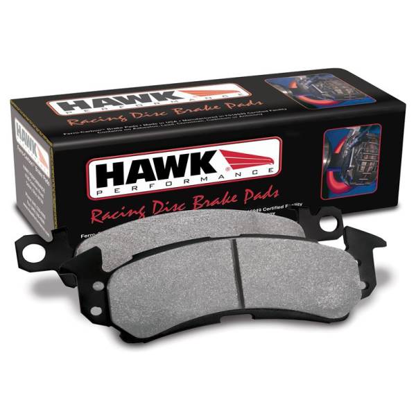 Hawk Performance - Hawk Performance kHB361N.622 Hawk 06+ Civic Si HP+ Street Front Brake Pads