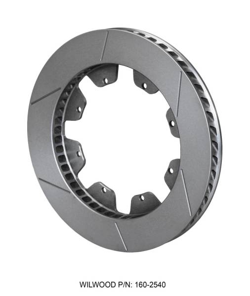Wilwood - Wilwood 160-2540 Wilwood Rotor-GT48 SPC-37-RH 12.72 x 1.25 - 8 on 7.00in