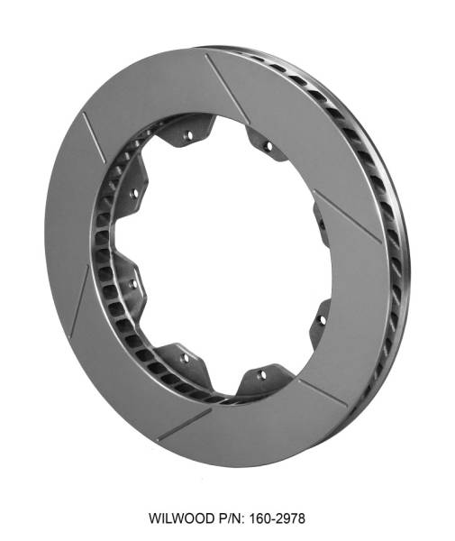 Wilwood - Wilwood 160-2978 Wilwood Rotor-GT48 SPC-37-RH 12.72 x 1.25 - 8 on 7.62in