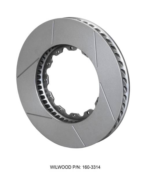 Wilwood - Wilwood 160-3314 Wilwood Rotor-GT48 SPC-37-RH 12.72 x 1.38 - 12 on 6.75in
