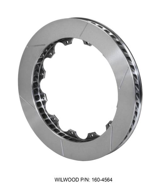 Wilwood - Wilwood 160-4564 Wilwood Rotor-GT48 SPC-37-RH 12.88 x 1.25 - 12 on 8.75in