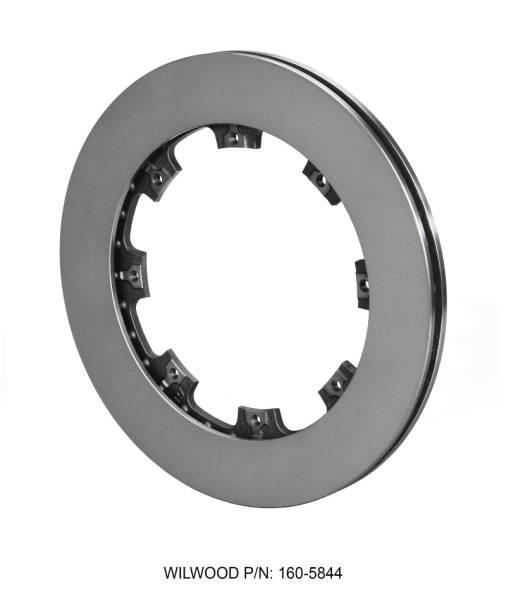 Wilwood - Wilwood 160-5844 Wilwood Rotor-UL32 HP Vented Iron 12.19 x .810 - 8 on 7.62in