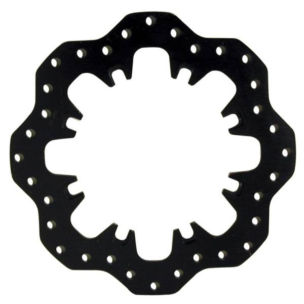 Wilwood - Wilwood 160-5855 Wilwood Rotor-Dyn Mnt Steel-LM 11.75 x .35 - 8 on 7.00in