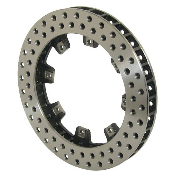 Wilwood - Wilwood 160-5864 Wilwood Rotor-UL32 Vented Iron-Drilled 11.75 x 1.25 - 8 on 7.00in