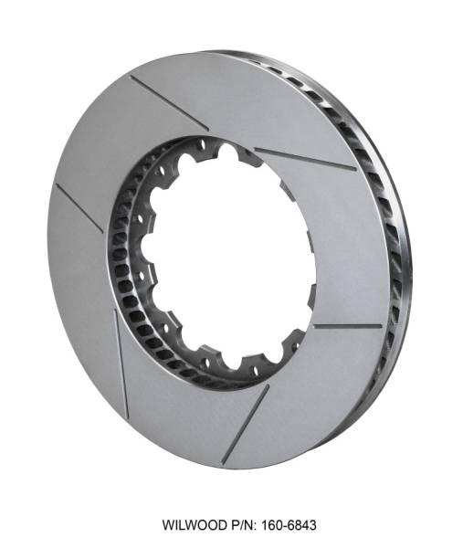Wilwood - Wilwood 160-6843 Wilwood Rotor-GT48 SPC-37-RH 12.90 x 1.38 - 12 on 7.15in