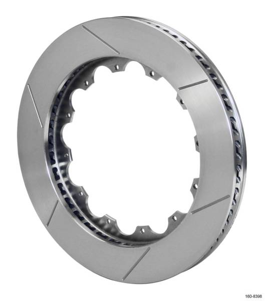 Wilwood - Wilwood 160-8398 Wilwood Rotor-SV-GT 72 SPC-37 -RH 14.00 x 1.25 - 12 on 8.75in