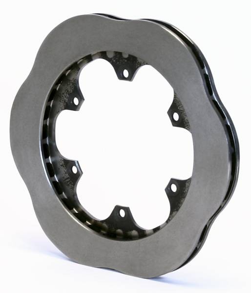 Wilwood - Wilwood 160-8427 Wilwood Rotor-UL32 Vented Iron Scalloped 10.50 x .750 - 6 on 5.50in