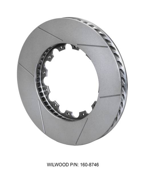 Wilwood - Wilwood 160-8746 Wilwood Rotor-GT48 SPC-37-RH 12.60 x 1.29 - 12 on 7.00in