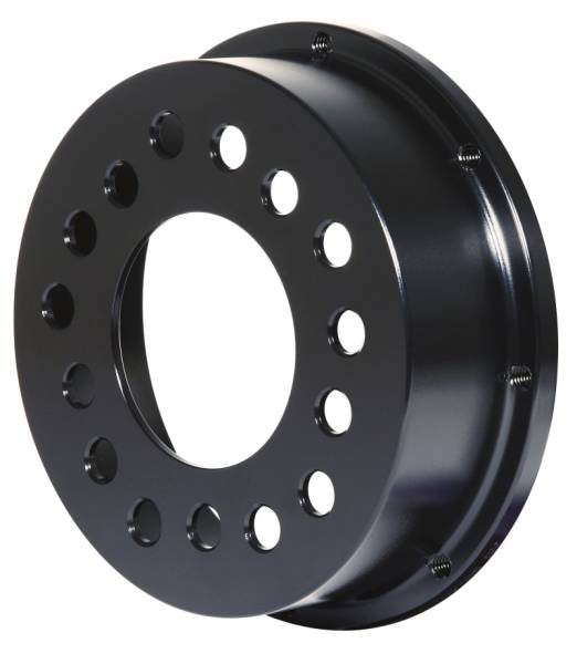 Wilwood - Wilwood 170-0208 Wilwood Hat-Rear Drag 1.96in Offset Multi-5 Lug - 8 on 7.00in