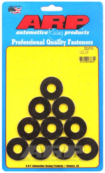 ARP - ARP 200-8742 ARP 1/2 ID 1.30 OD Washers (10 pack)