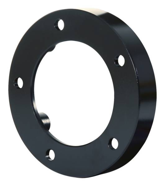 Wilwood - Wilwood 170-0995 Wilwood Hat-Front Drag Spindle Mount 5 x 4.75 - 5 on 5.00in