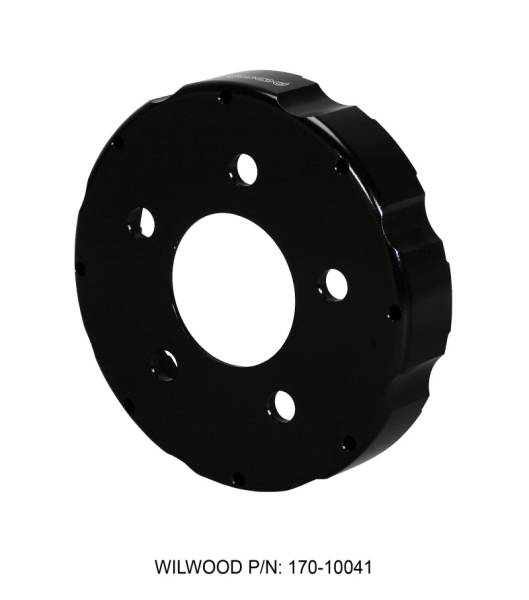 Wilwood - Wilwood 170-10041 Wilwood Hat-Drag Front .1.23in Offset 5 x 4.50 - 8 on 7.00in