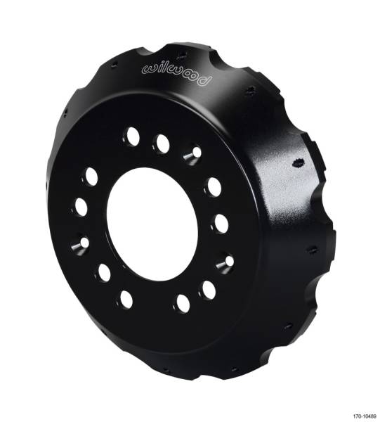 Wilwood - Wilwood 170-10489 Wilwood Hat-BB Front 1.62in Offset 5 x 4.50/4.75 - 12 on 8.75in