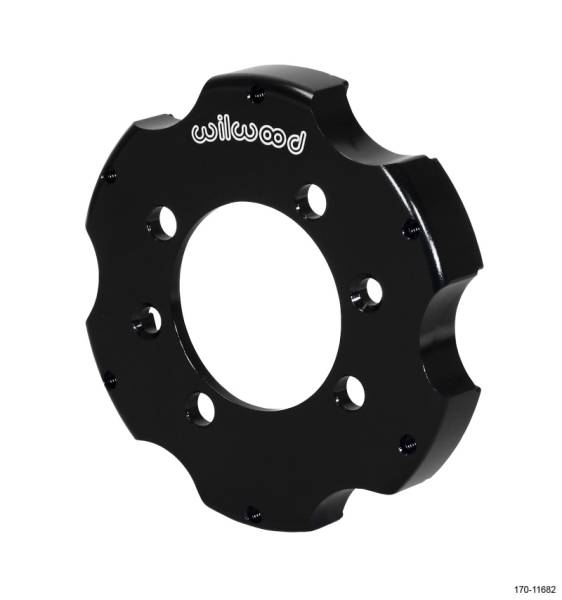 Wilwood - Wilwood 170-11682 Wilwood Hat-BB Front ..750in Offset 4 x 3.93 - 6 on 6.25in