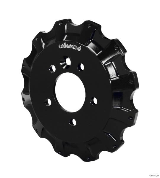 Wilwood - Wilwood 170-11729 Wilwood Hat-BB Front .813in Offset 5 x 4.72 - 12 on 10.75in