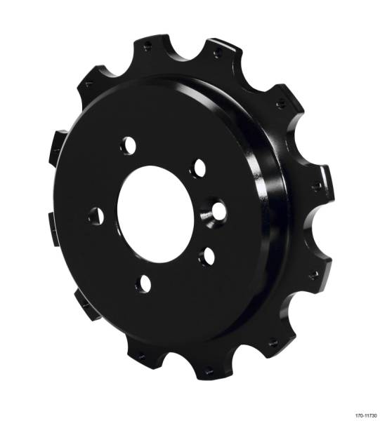 Wilwood - Wilwood 170-11730 Wilwood Hat-Park Brake 2.01in Offset 5 x 4.72 - 12 on 10.75in