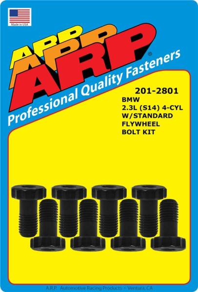 ARP - ARP 201-2801 ARP BMW 2.3L (S14) 22mm UHL Flywheel Bolt Kit (Set of 8)