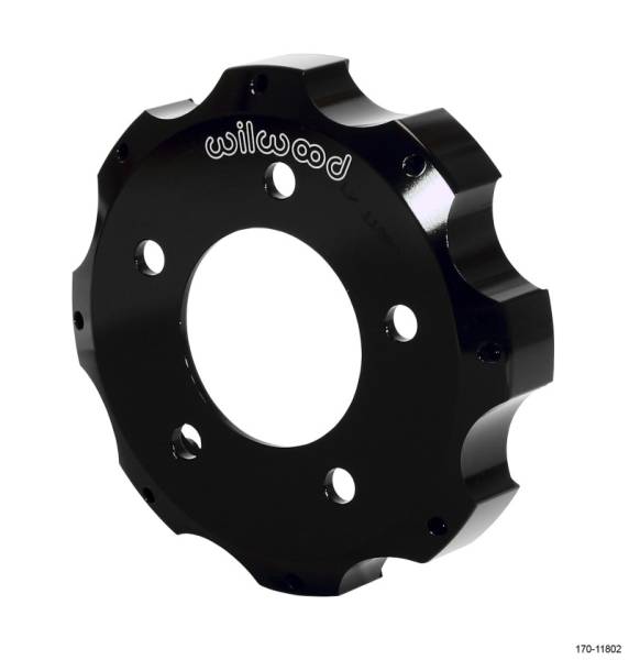 Wilwood - Wilwood 170-11802 Wilwood Hat-BB Rear 1.16in Offset 5 x 4.50 - 8 on 7.00in