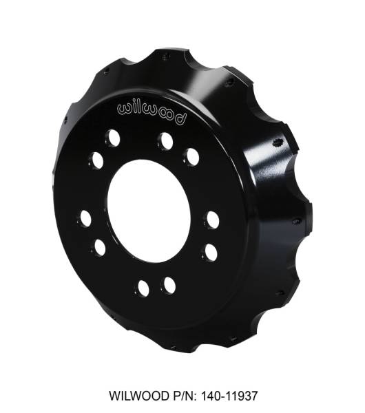 Wilwood - Wilwood 170-11937 Wilwood Hat-BB Front .1.50in Offset 5 x 4.75 - 12 on 8.75in
