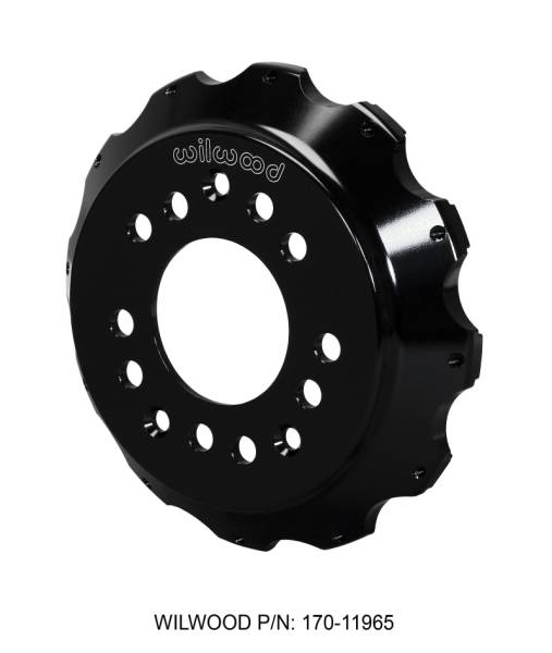 Wilwood - Wilwood 170-11965 Wilwood Hat-BB Front 1.38in Offset 5 x 4.50 - 12 on 8.75in
