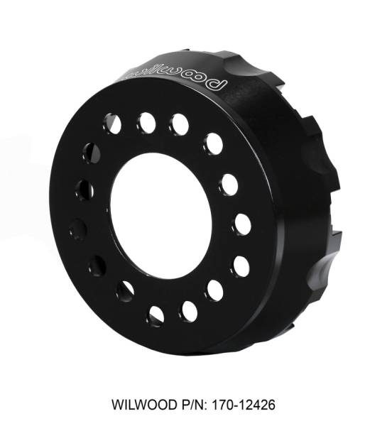 Wilwood - Wilwood 170-12426 Wilwood Hat-Dynamic Drag 1.59in Offset Multi-5 Lug - 8 on 7.00in