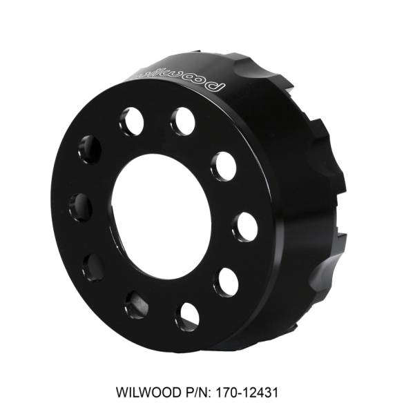 Wilwood - Wilwood 170-12431 Wilwood Hat-Dynamic Drag 1.96in Offset 11/16in Studs - 8 on 7.00in