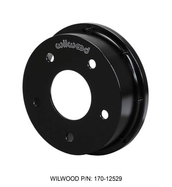 Wilwood - Wilwood 170-12529 Wilwood Hat-Rear Drag 1.96in Offset 5 x 4.75in - 8 on 7.00in