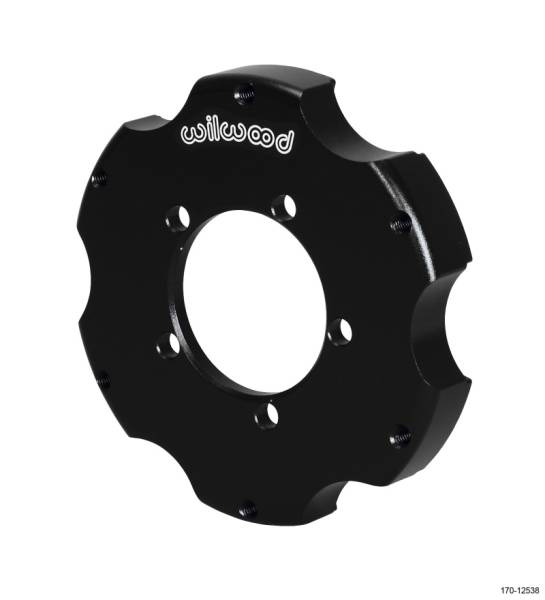 Wilwood - Wilwood 170-12538 Wilwood Hat-Drag Front .1.07in Offset 5 x 3.35in - 6 on 6.25in
