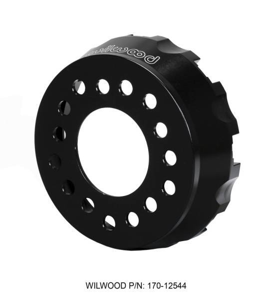 Wilwood - Wilwood 170-12544 Wilwood Hat-Dynamic Drag 1.635in Offset Multi-5 Lug - 8 on 7.00in