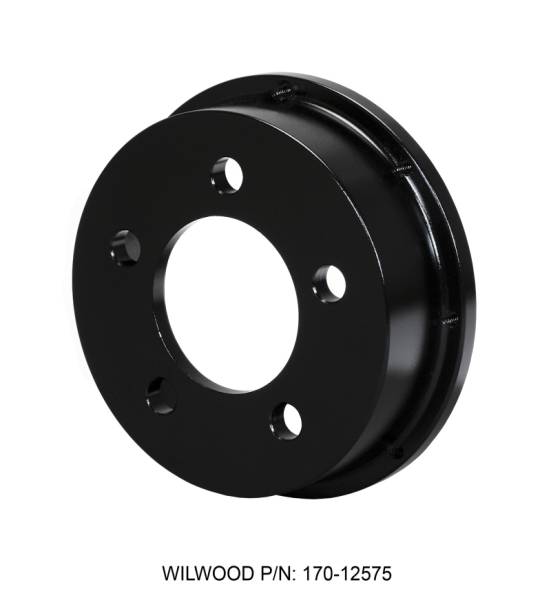 Wilwood - Wilwood 170-12575 Wilwood Hat-BB Front 1.68in Offset 5 x 4.50 - 8 on 7.00in