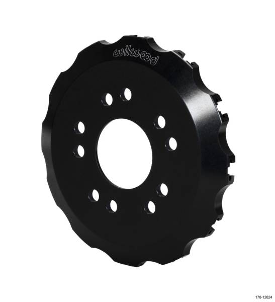 Wilwood - Wilwood 170-12624 Wilwood Hat-Dynamic BB Front .865in Offset 5 x 4.50 - 12 on 8.75in