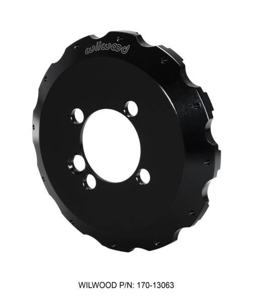 Wilwood - Wilwood 170-13063 Wilwood Hat-BB Front.875in Offset 4 x 3.93 - 12 on 8.75in
