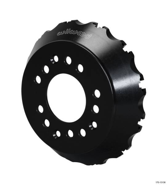 Wilwood - Wilwood 170-13136 Wilwood Hat-Dynamic BB Front 1.74in Offset 5 x 4.50/4.75 - 12 on 8.75in