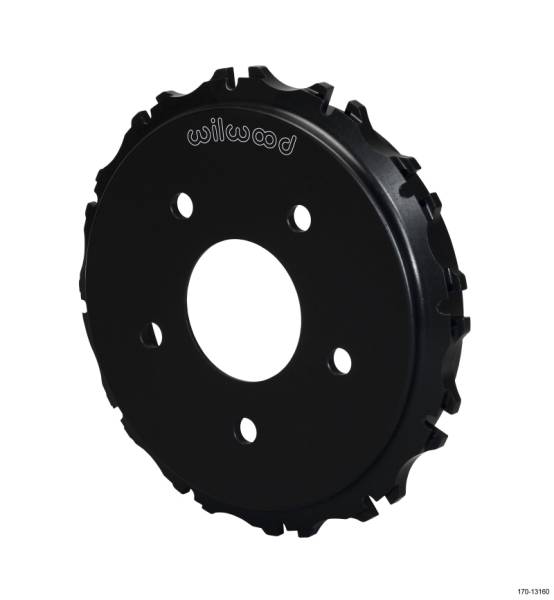 Wilwood - Wilwood 170-13160 Wilwood Hat-Dynamic Park Brake 0.662in Offset 5 x 4.75 - 12 on 8.75in