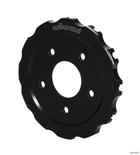 Wilwood - Wilwood 170-13170 Wilwood Hat-Dynamic BB Front 0.29in Offset 5 x 4.75 - 12 on 8.75in
