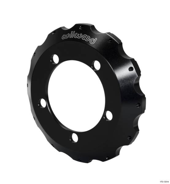 Wilwood - Wilwood 170-13314 Wilwood Hat-BB Front 1.30in Offset (Backside) 5 x 5.50 - 12 on 8.75in